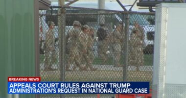 President Donald Trump administration asks Supreme Court to allow National Guard deployment in Chicago area