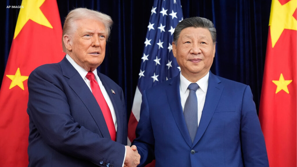 President Donald Trump cuts tariffs on China after meeting Xi in South Korea