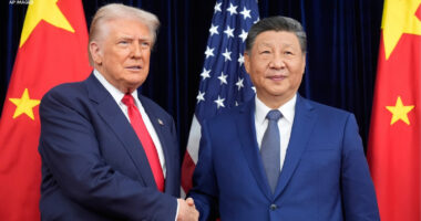 President Donald Trump cuts tariffs on China after meeting Xi in South Korea
