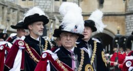 Prince Andrew gives up all titles as he's banished from royal life