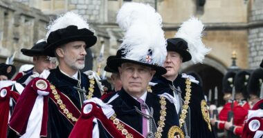 Prince Andrew gives up all titles as he's banished from royal life