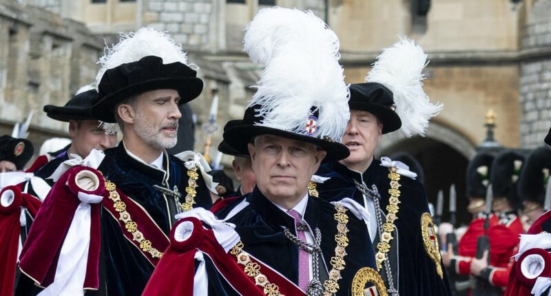Prince Andrew gives up all titles as he's banished from royal life