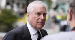 Prince Andrew says he's giving up the royal Duke of York title