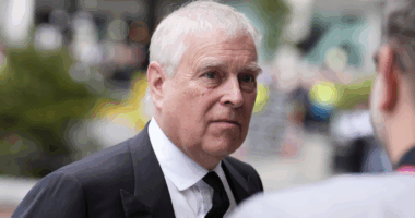Prince Andrew says he's giving up the royal Duke of York title