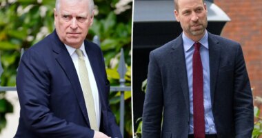 Prince William plans to ban disgraced Prince Andrew from his coronation and royal life: report