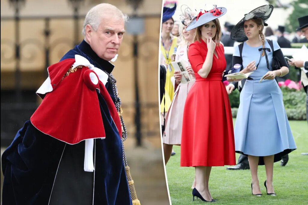 Princess Beatrice and Princess Eugenie’s royal status revealed after dad Price Andrew stripped of titles