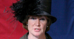 Princess Diana's sister Lady Sarah McCorquodale injured