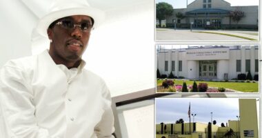 Prison chief reveals where Diddy will be locked up...