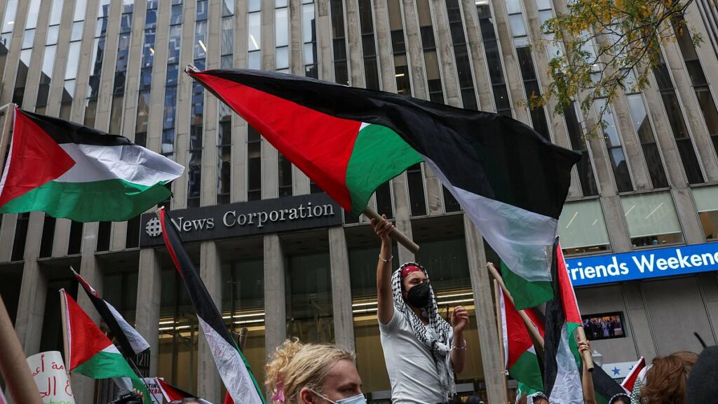 Pro-Palestine protesters blasted for flooding NYC streets on October 7