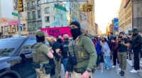 Protests erupt as ICE agents raid NYC Chinatown street vendors allegedly selling counterfeit goods