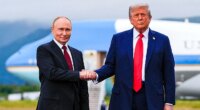 Putin praises Trump's peace efforts as 'really doing a lot' to resolve global crises and conflicts