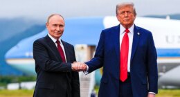 Putin praises Trump's peace efforts as 'really doing a lot' to resolve global crises and conflicts