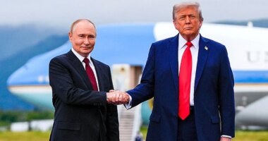 Putin praises Trump's peace efforts as 'really doing a lot' to resolve global crises and conflicts