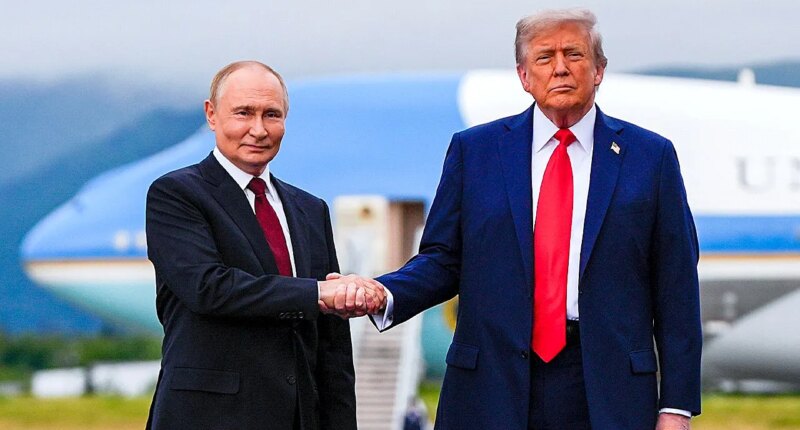 Putin praises Trump's peace efforts as 'really doing a lot' to resolve global crises and conflicts