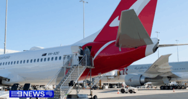 Adelaide Airport has marked the resumption of international Qantas flights after more than a decade, with the inaugural Adelaide to Auckland service departing this morning.