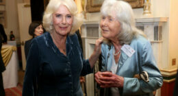 Queen Camilla remembers Dame Jilly Cooper's desire to get 'absolutely plastered' in literary event tribute