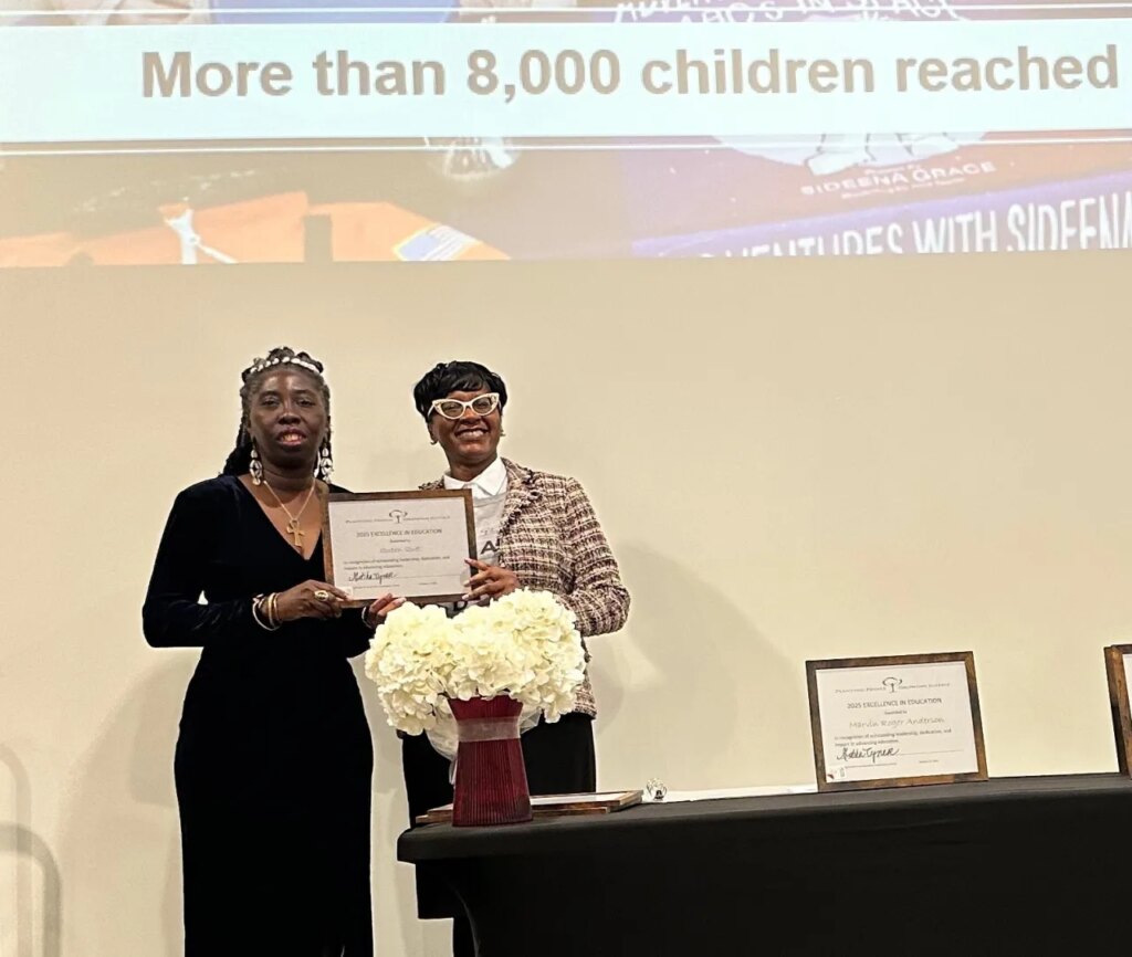 Queen Quet, Gullah Geechee nation Chieftess, honored with "Excellence in Education" award