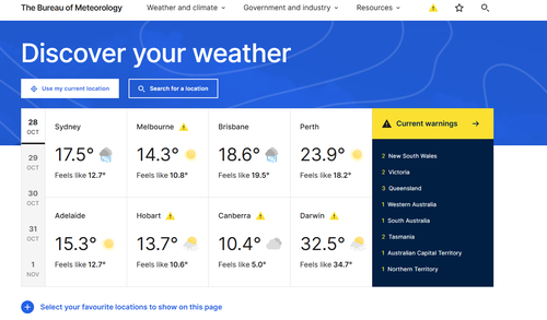 Queensland premier slams 'flawed' new Bureau of Meteorology website