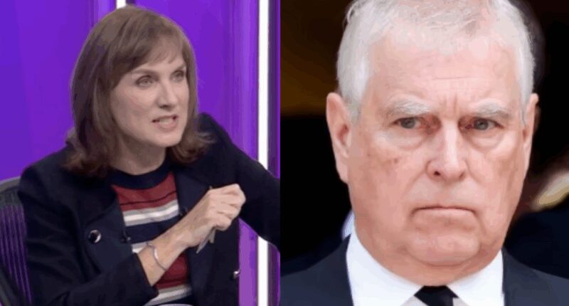 Question Time audience's wild reaction as Andrew sensationally stripped of prince title