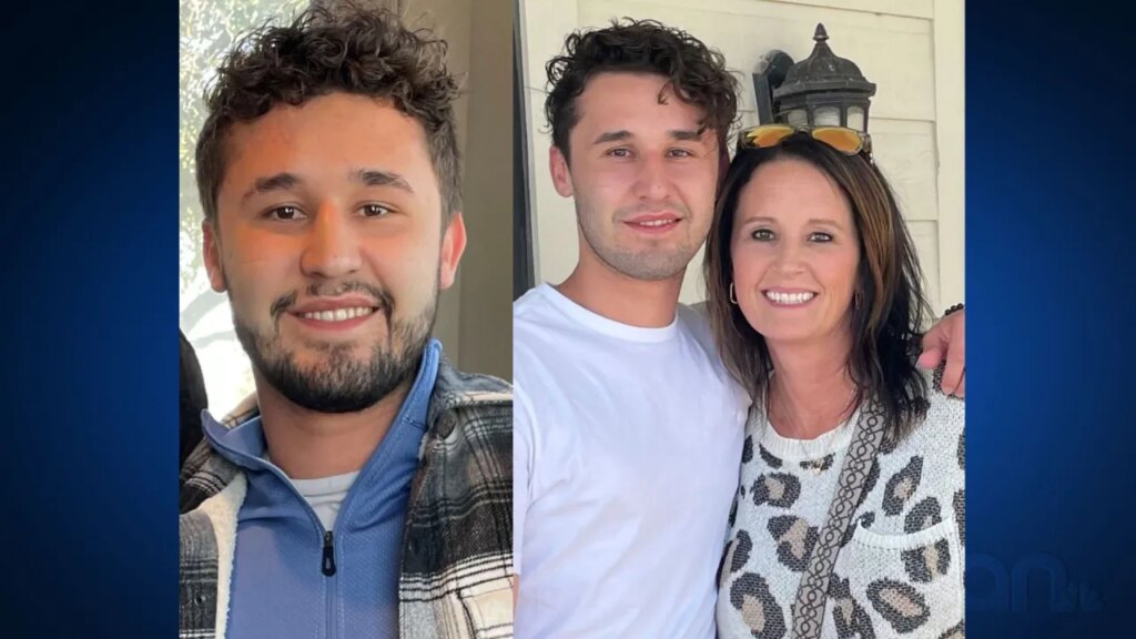 Austin Police said Cristian Rangel, 24, was found dead in an Austin greenbelt in April 2024. Rangel's family spoke at an APD press conference Sept. 13, 2024 as investigators look for new leads in his case. (Photos provided by Austin Police Department)