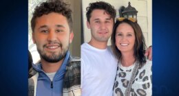 Austin Police said Cristian Rangel, 24, was found dead in an Austin greenbelt in April 2024. Rangel's family spoke at an APD press conference Sept. 13, 2024 as investigators look for new leads in his case. (Photos provided by Austin Police Department)