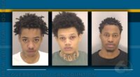 L to R: Damien Bell, Zayquan McNair, Kenneth Taksley