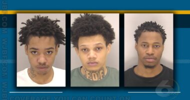 L to R: Damien Bell, Zayquan McNair, Kenneth Taksley