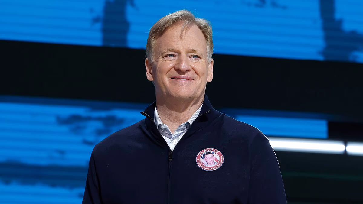 REVEALED: NFL boss Roger Goodell's scheme to transform league into $25 billion behemoth... but is it at the expense of loyal American fans?