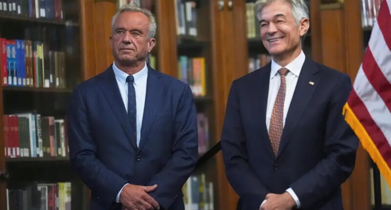 RFK Jr., Dr. Oz to unveil push for lower drug prices