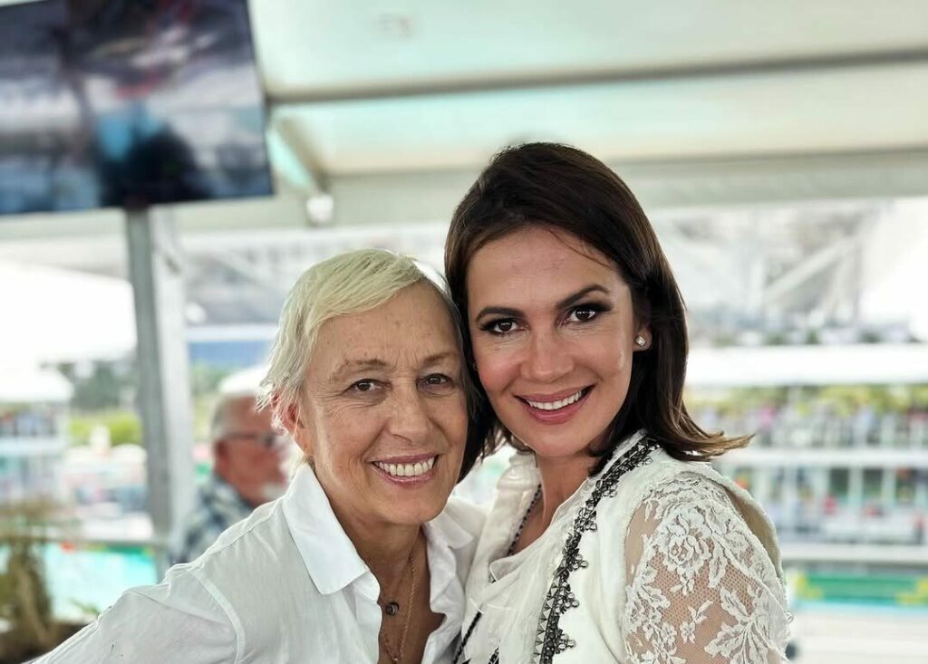 RHOM's Martina Navratilova 'Not Thrilled' About Julia Lemigova Cheating Claims
