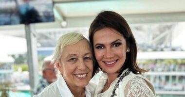 RHOM's Martina Navratilova 'Not Thrilled' About Julia Lemigova Cheating Claims