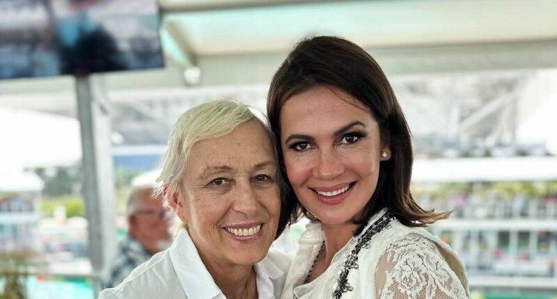 RHOM's Martina Navratilova 'Not Thrilled' About Julia Lemigova Cheating Claims