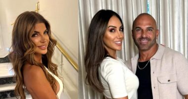 RHONJ's Teresa Giudice on "Peace" With Joe & Melissa, Recent Run-in Between Kids