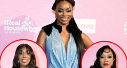 'RHOP' Keiarna Stewart Reacts to Wendy's Arrest, Explains Feud