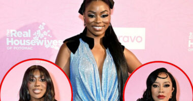 'RHOP' Keiarna Stewart Reacts to Wendy's Arrest, Explains Feud