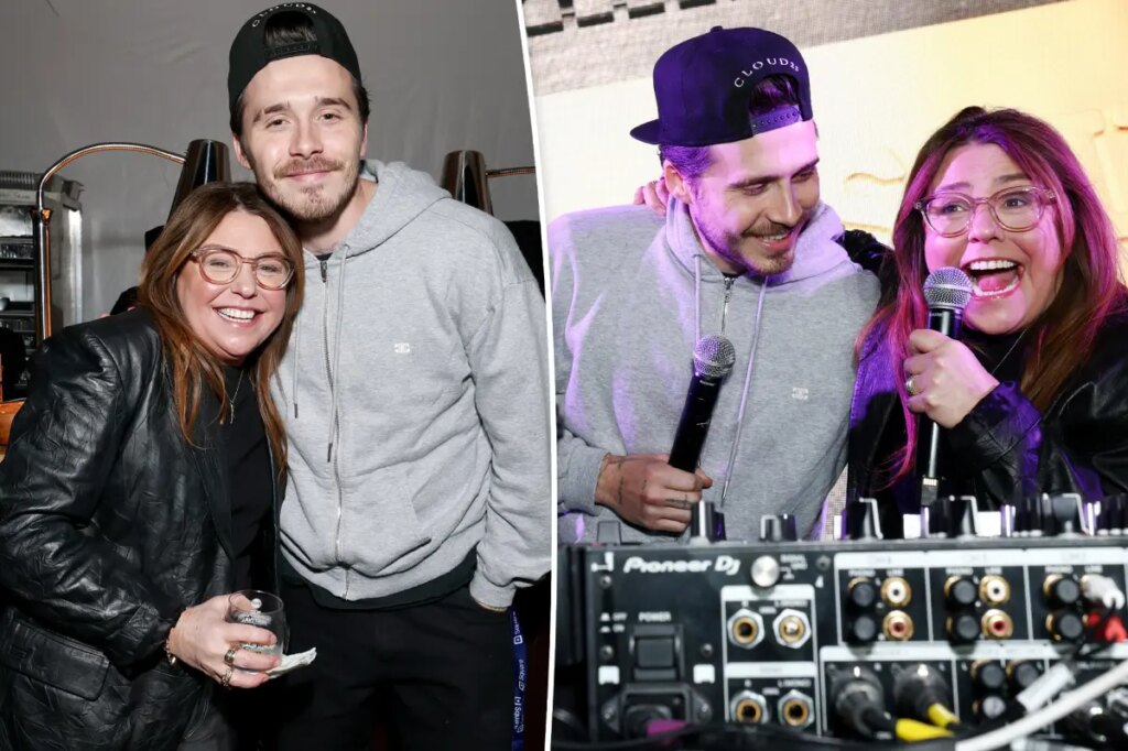 Rachael Ray hosts burger festival with Brooklyn Beckham after sparking health concerns