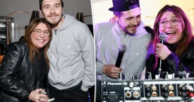 Rachael Ray hosts burger festival with Brooklyn Beckham after sparking health concerns