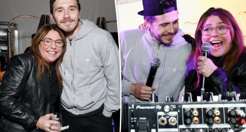 Rachael Ray hosts burger festival with Brooklyn Beckham after sparking health concerns