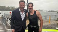 2GB breakfast host Ben Fordham rushed to the aid of windsurfer who found themselves in trouble during a day out on Sydney Harbour.