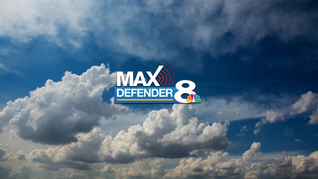 Rain approaches with front late Sunday