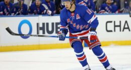 Rangers take no Artemi Panarin chances in matchup with Devils