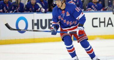 Rangers take no Artemi Panarin chances in matchup with Devils