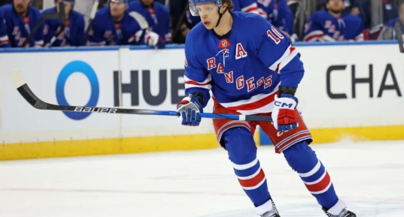 Rangers take no Artemi Panarin chances in matchup with Devils
