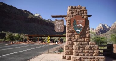 Rappeller dies in Zion National Park canyon in Utah