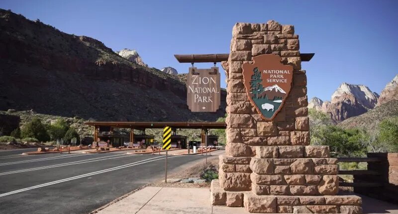 Rappeller dies in Zion National Park canyon in Utah