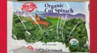 Recall: Frozen spinach bags sold nationwide may be contaminated with listeria