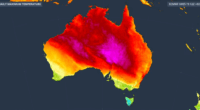 Records tumble across Australia after scorching Monday