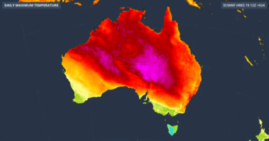 Records tumble across Australia after scorching Monday