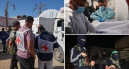 Red Cross received remains of 2 more Hamas hostages to be handed over to Israel