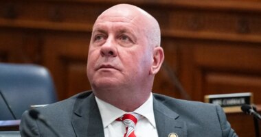 Rep. Dave Taylor denounces 'vile' symbol found in his office